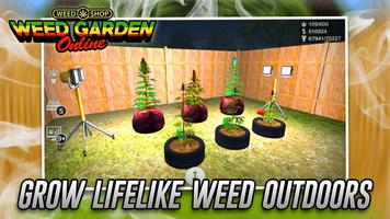 Weed Garden Affiche