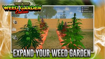 Weed Garden capture d'écran 2