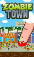 Zombie Town Live Wallpaper Cartaz