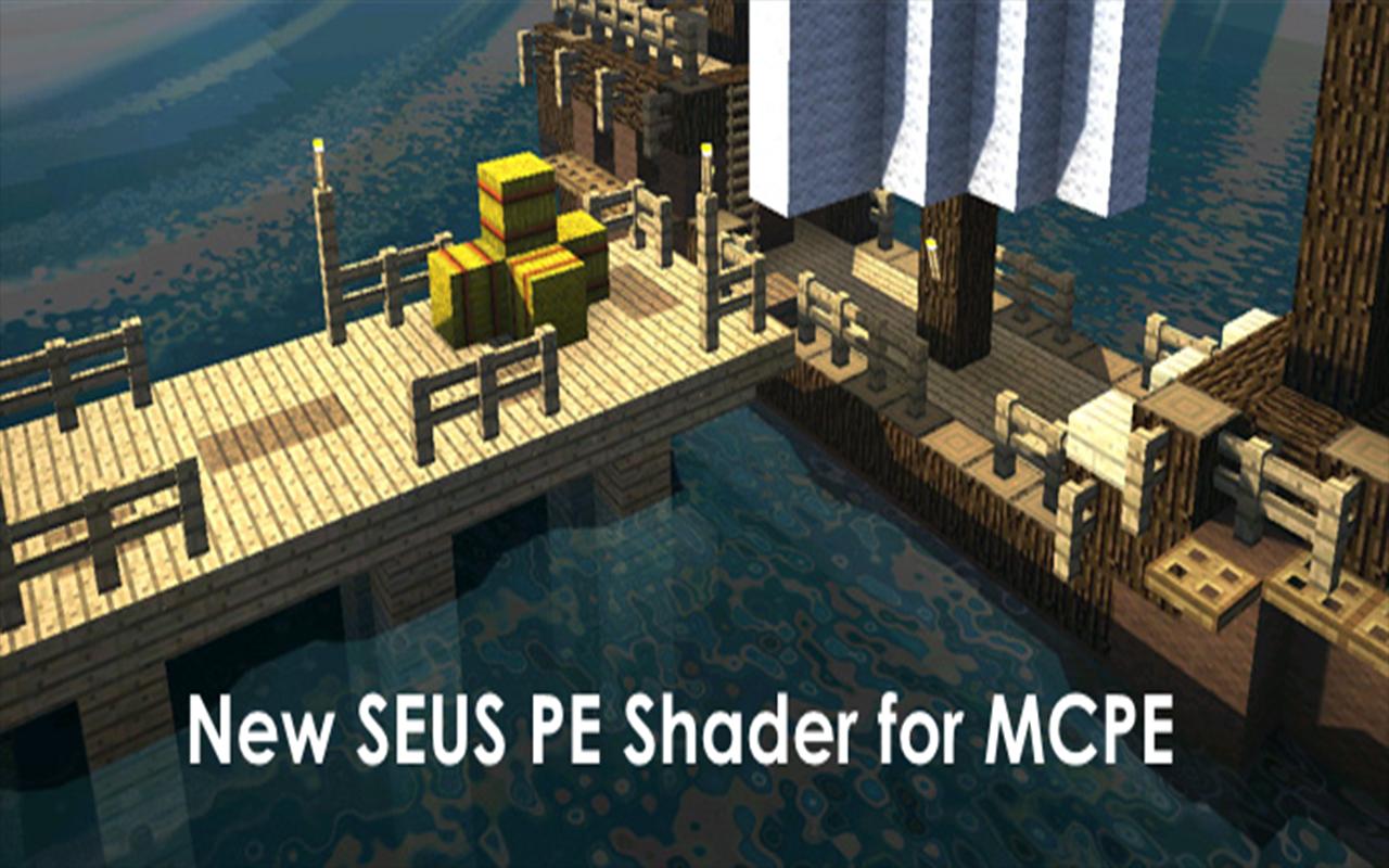 New SEUS PE Shader for MCPE for Android - APK Download