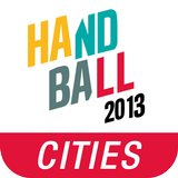 Handball 2013 City Guide Zeichen