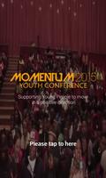 Momentum 2015 الملصق