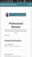 Professional Vacancy-Register captura de pantalla 1