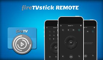 Fire Stick Remote: Smart fire tv remote Affiche