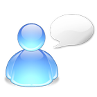 SuperBlue Free Bluetooth Chat simgesi