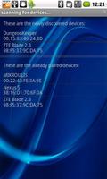 SuperBlue Free Bluetooth Chat captura de pantalla 1