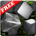 Metallic Cubes LWP FREE icône