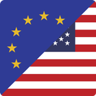 Euro to US Dollar icon