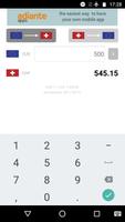 Euro to Swiss Franc (CHF) الملصق