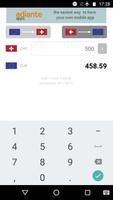 Euro to Swiss Franc (CHF) تصوير الشاشة 1