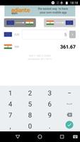 Euro to Indian Rupee پوسٹر