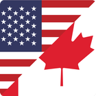 US Dollar to Canadian Dollar icône