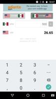 US Dollar to Mexican Peso screenshot 1