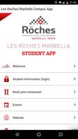 Les Roches Marbella Campus App Affiche