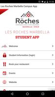Les Roches Marbella Campus App Cartaz