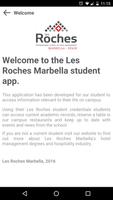 Les Roches Marbella Campus App capture d'écran 1