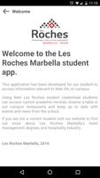 Les Roches Marbella Campus App imagem de tela 1