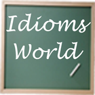 English Idioms World icône