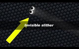 Invisible skins slitherio ポスター