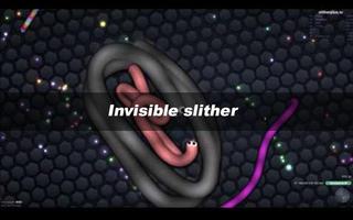 Invisible skins slitherio اسکرین شاٹ 1
