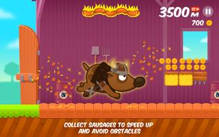 Space Dog Run screenshot 3