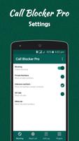 Call Blocker Pro screenshot 2