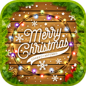 Christmas live wallpaper icon