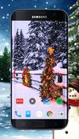 Christmas live wallpaper পোস্টার