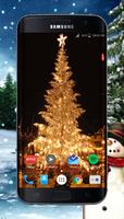 Christmas live wallpaper capture d'écran 2