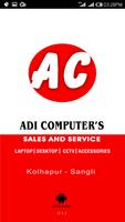 Adi Computers الملصق