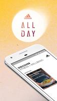 ALL DAY - Workouts, Healthy Recipes & Meditation Affiche