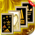 aadidas Gold  Wallpapers ( Fonds d'écran ) icône