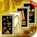 aadidas Gold  Wallpapers ( Fonds d'écran ) APK