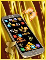 aadidas Gold  Wallpapers ( Fonds d'écran ) پوسٹر