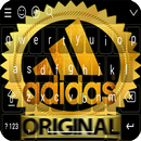 Gold aAdidaSs keyboard APK