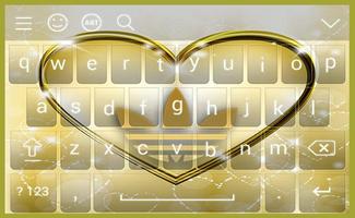 Gold aAdidaSs keyboard اسکرین شاٹ 1