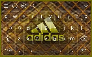 Gold aAdidaSs keyboard اسکرین شاٹ 3