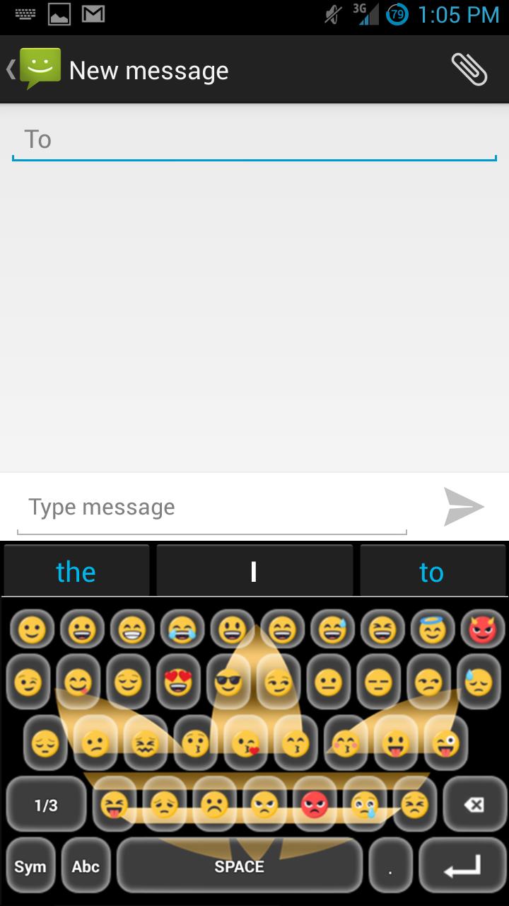 Gold Clover Keyboard For Adidas for Android - APK Download