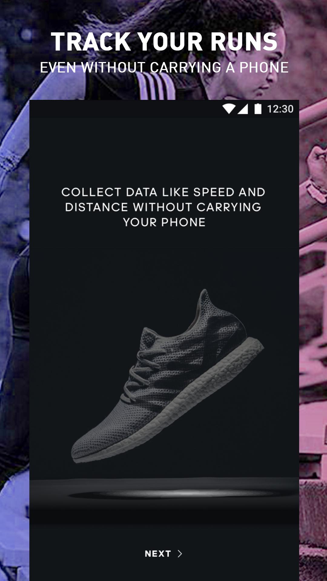 adidas FOOTPRINT Running Analysis for Android - APK Download