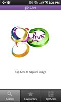 go Live - Visual Search Plakat