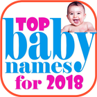 Top Baby Names for 2018 icône