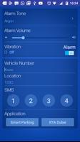Parking Alarm (Dubai) اسکرین شاٹ 1