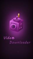 Video Downloader Cartaz