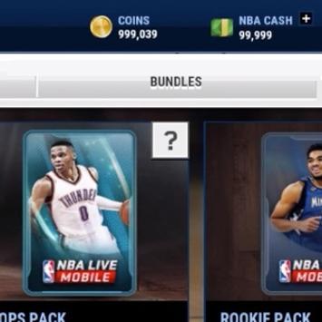 Cheats For Nba Live Mobile Para Android Apk Baixar