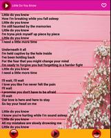 Photoghraph Annie LeBlanc Song With Lyrics capture d'écran 3
