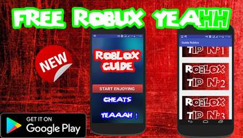 Free Robux Cheats For Roblox plakat