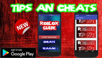 Cheats and Robux for Roblox Affiche