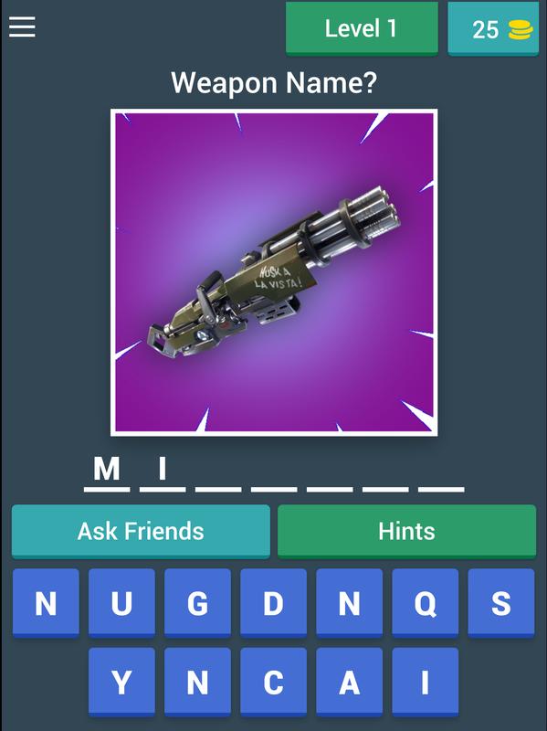 Fortnite Guess the picture QUIZ for Android - APK Download - 599 x 800 jpeg 41kB