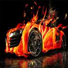 Burn Wheels Race icon