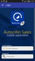 Autocillin Sales Management الملصق